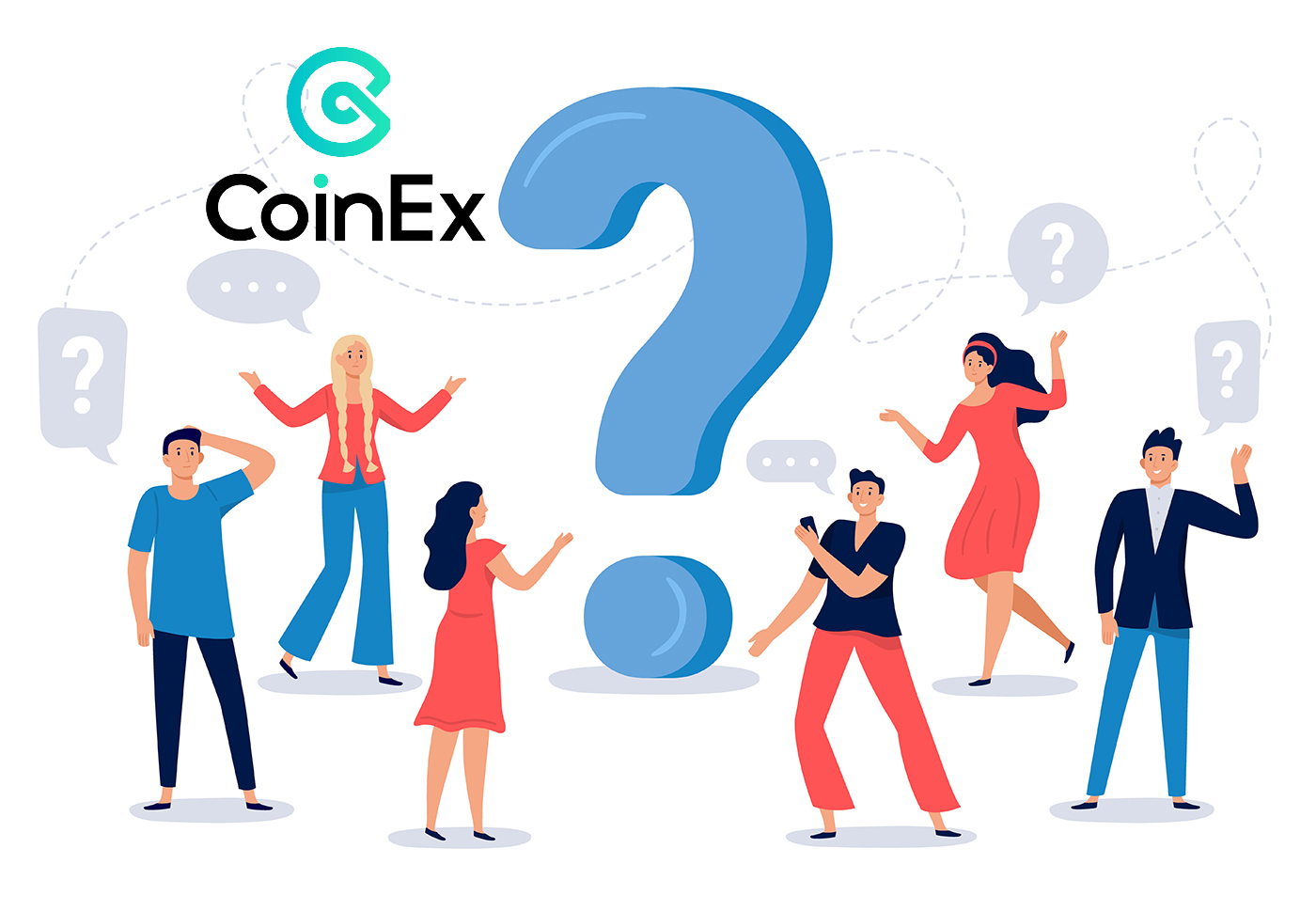 CoinEx တွင် အမေးများသောမေးခွန်းများ (FAQ)