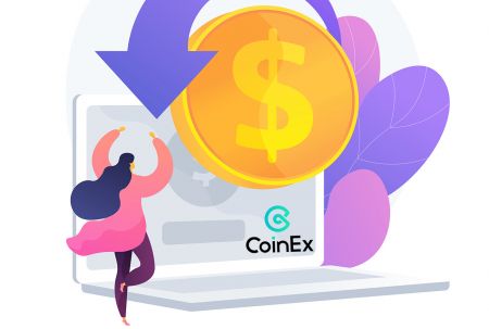 Come depositare e prelevare in CoinEx