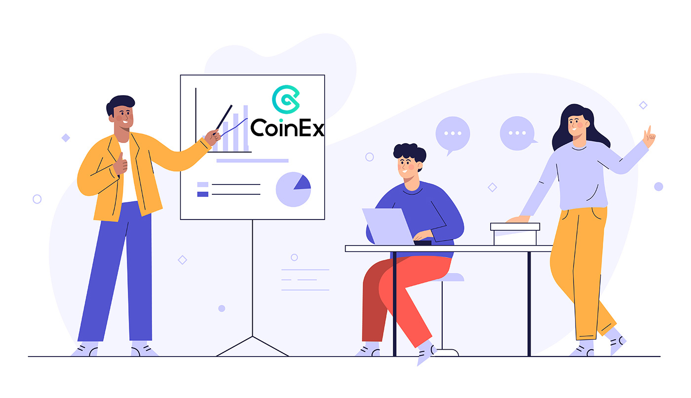 Ինչպես առևտուր անել և դուրս գալ CoinEx-ից