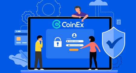 نحوه ورود و خروج از CoinEx 