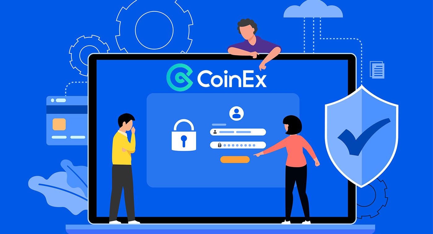 CoinEx වෙතින් පුරනය වී ආපසු ගන්නේ කෙසේද