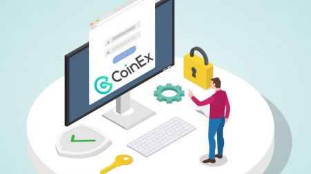 نحوه ثبت نام و برداشت در CoinEx 