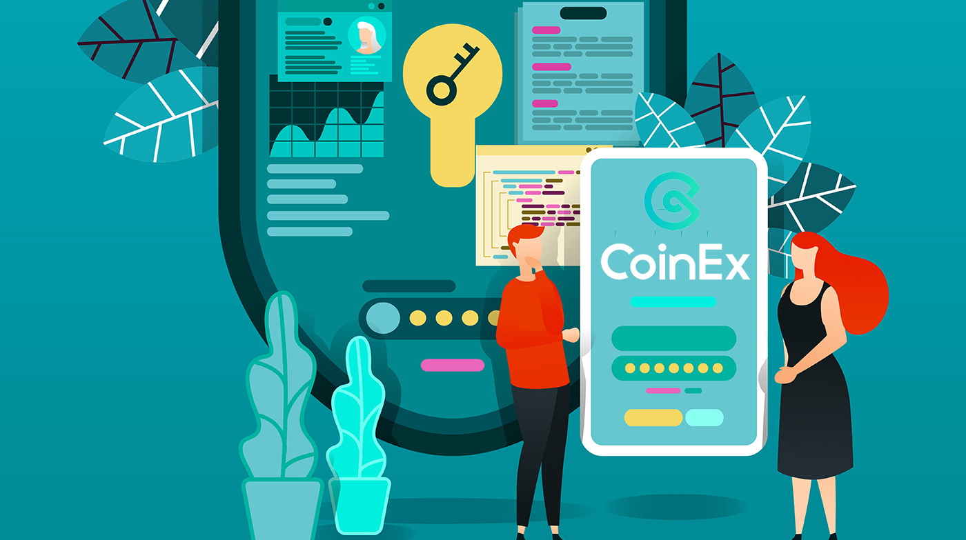 Comment ouvrir un compte et retirer dans CoinEx