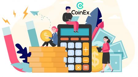 Giunsa ang Pag-login ug pagsugod sa Trading Crypto sa CoinEx