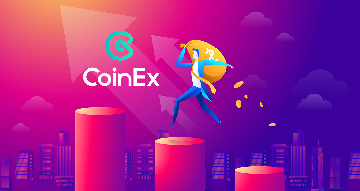 Cara Menyetor dan Berdagang Kripto di CoinEx