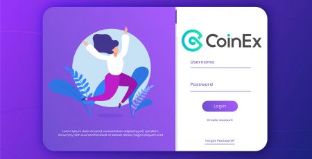 כיצד ליצור חשבון ולהירשם עם CoinEx