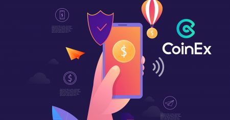 कसरी खाता खोल्ने र CoinEx मा साइन इन गर्ने