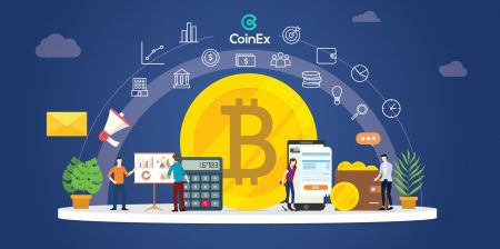 Cara Log Masuk dan Deposit dalam CoinEx