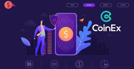 Com registrar-se i iniciar sessió al compte a CoinEx