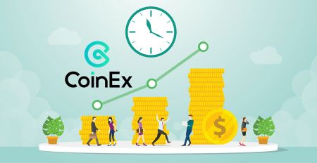 CoinEx 가입 및 입금 방법