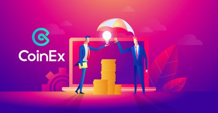 Cara Menyertai Program Gabungan dan menjadi Rakan Kongsi dalam CoinEx