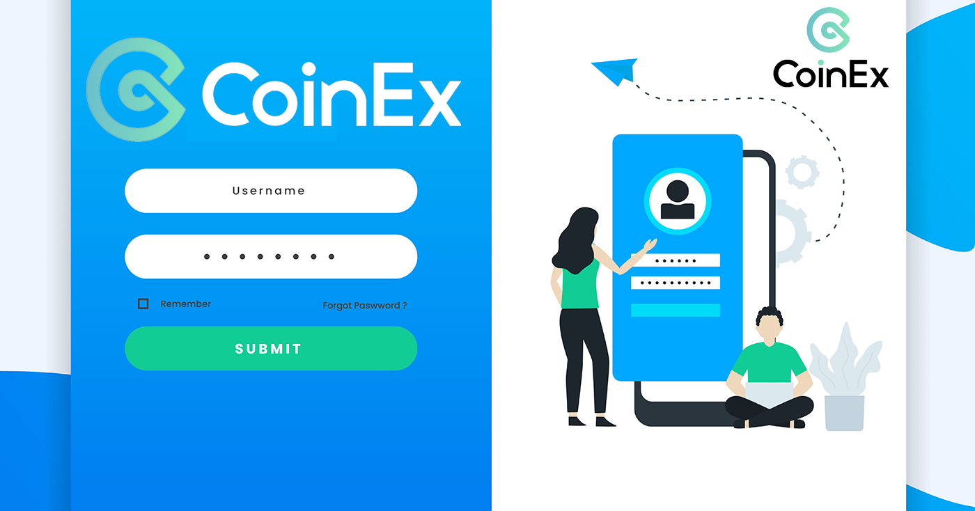 Paano mag-login sa CoinEx