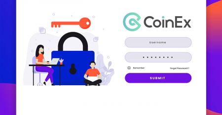 Cách đăng ký tài khoản trong CoinEx