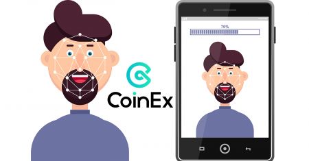 Come verificare l'account in CoinEx