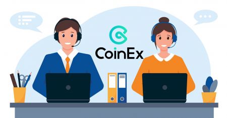 CoinEx müştəri xidməti ilə necə əlaqə saxlamaq olar