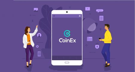 Чӣ тавр зеркашӣ ва насб кардани замимаи CoinEx барои мобилӣ (Android, iOS)