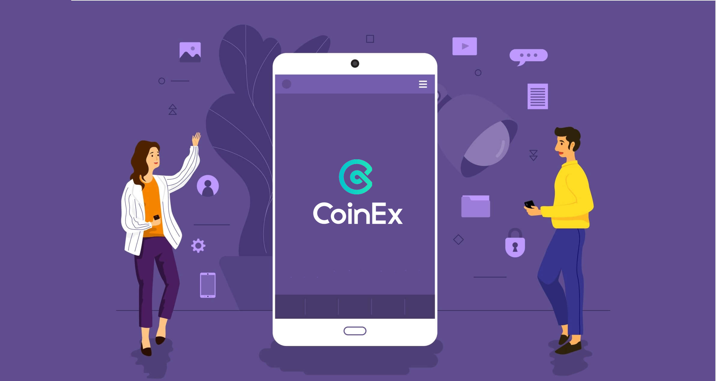 Мобилдик (Android, iOS) үчүн CoinEx тиркемесин кантип жүктөп алуу жана орнотуу керек