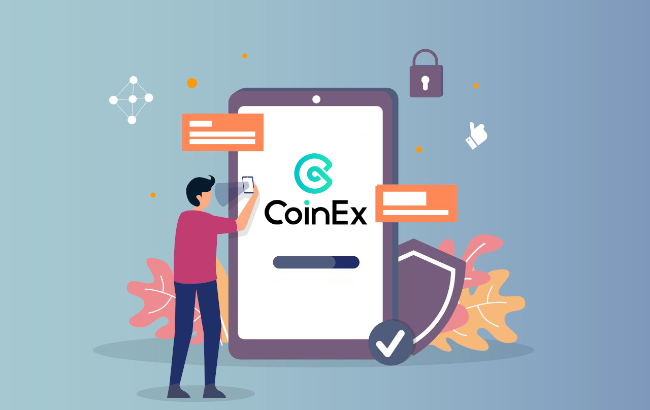 Cómo iniciar sesión y verificar la cuenta en CoinEx