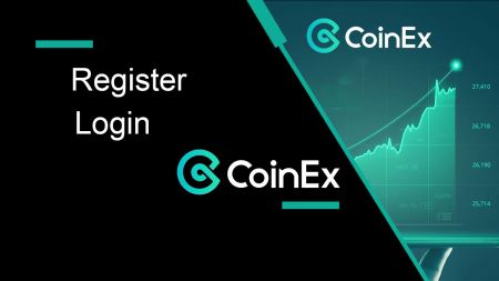 Кантип катталуу жана CoinEx Broker эсебине кирүү керек