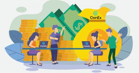 Cách rút tiền trong CoinEx