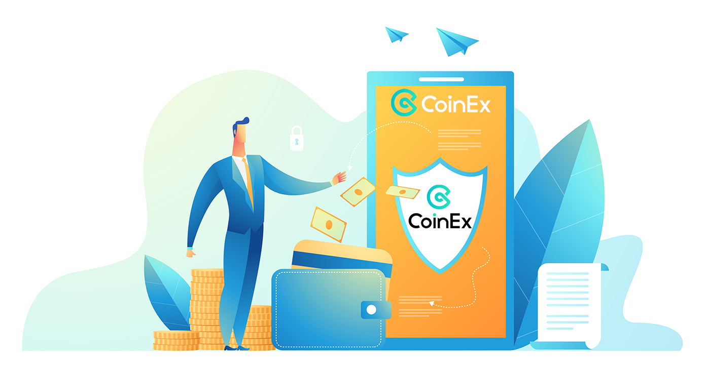 Wéi zrécksetzen / änneren Telefonsnummer an CoinEx