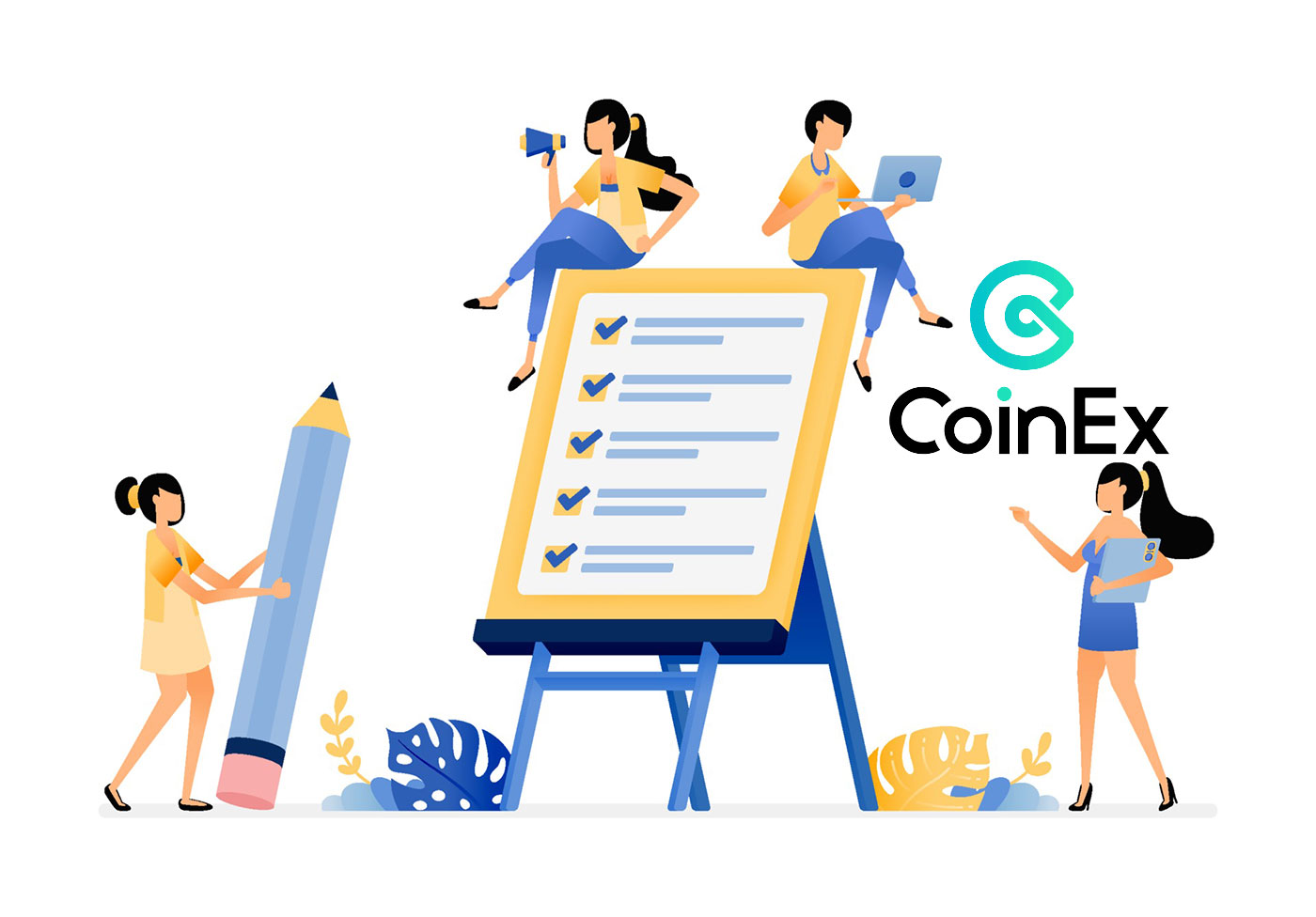 Як відкрити торговий рахунок в CoinEx