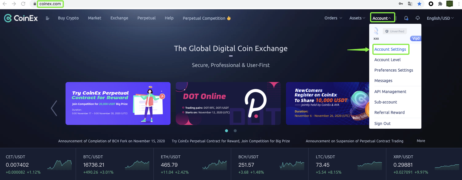 Conas Google Authenticator a cheangal i CoinEx Conas Google Authenticator a cheangal i CoinEx