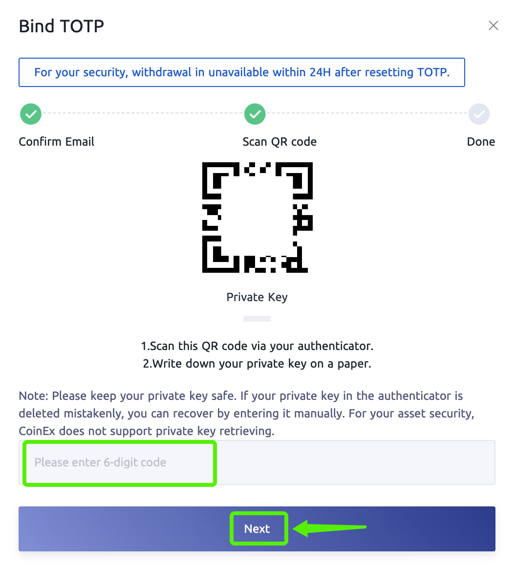 Conas Google Authenticator a cheangal i CoinEx Conas Google Authenticator a cheangal i CoinEx