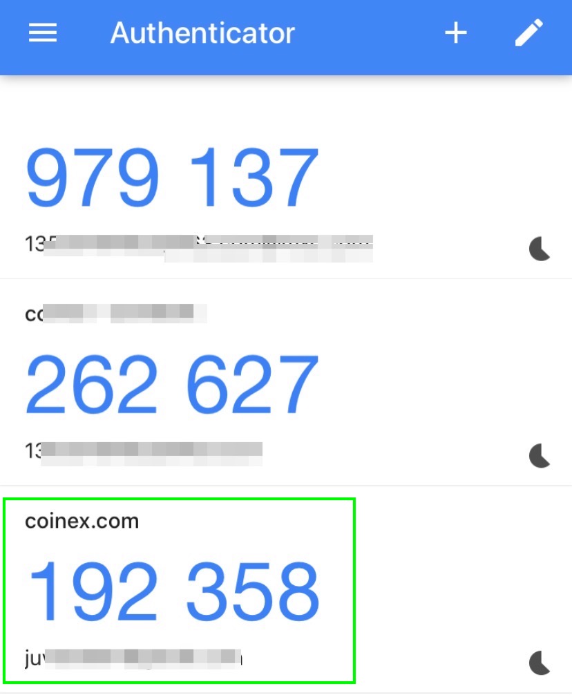 Conas Google Authenticator a cheangal i CoinEx Conas Google Authenticator a cheangal i CoinEx