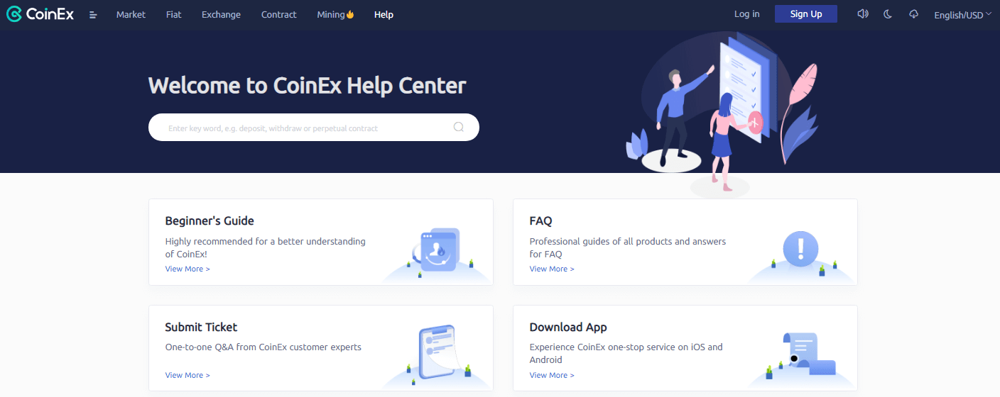 CoinEx-recensie CoinEx-recensie