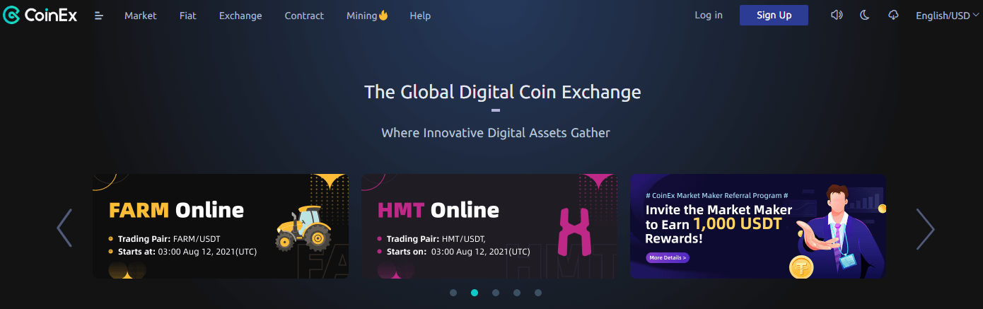 CoinEx-recensie CoinEx-recensie