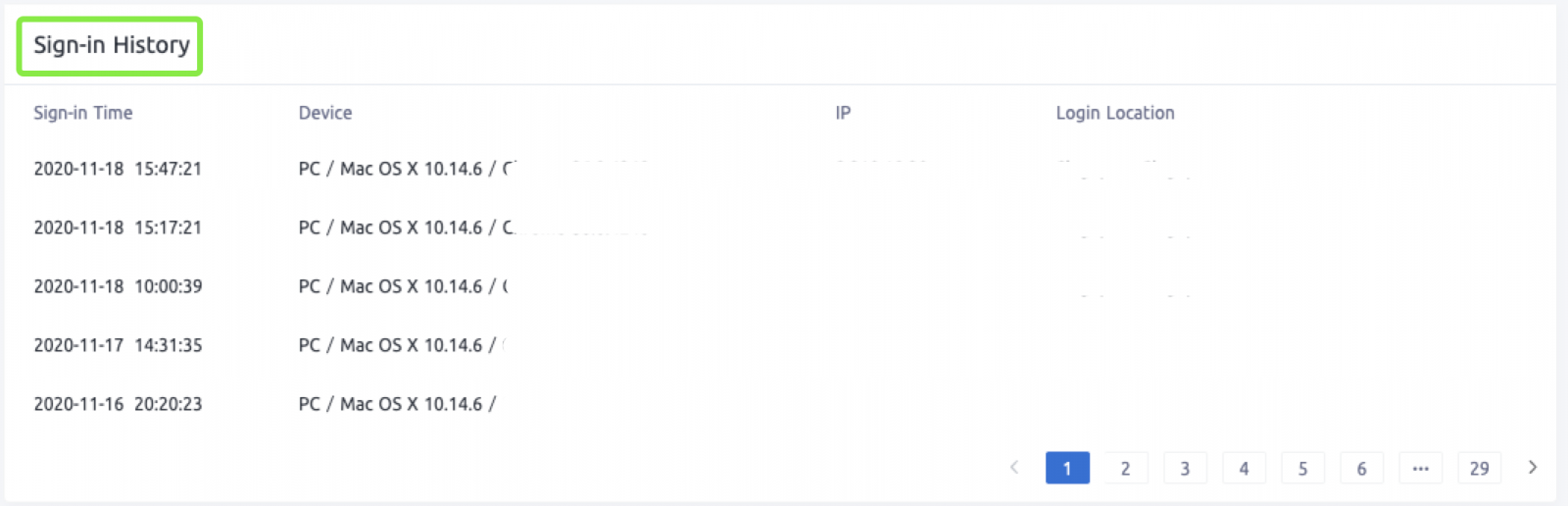 Come controllare e gestire lo stato di accesso e la cronologia degli accessi in CoinEx Come controllare e gestire lo stato di accesso e la cronologia degli accessi in CoinEx