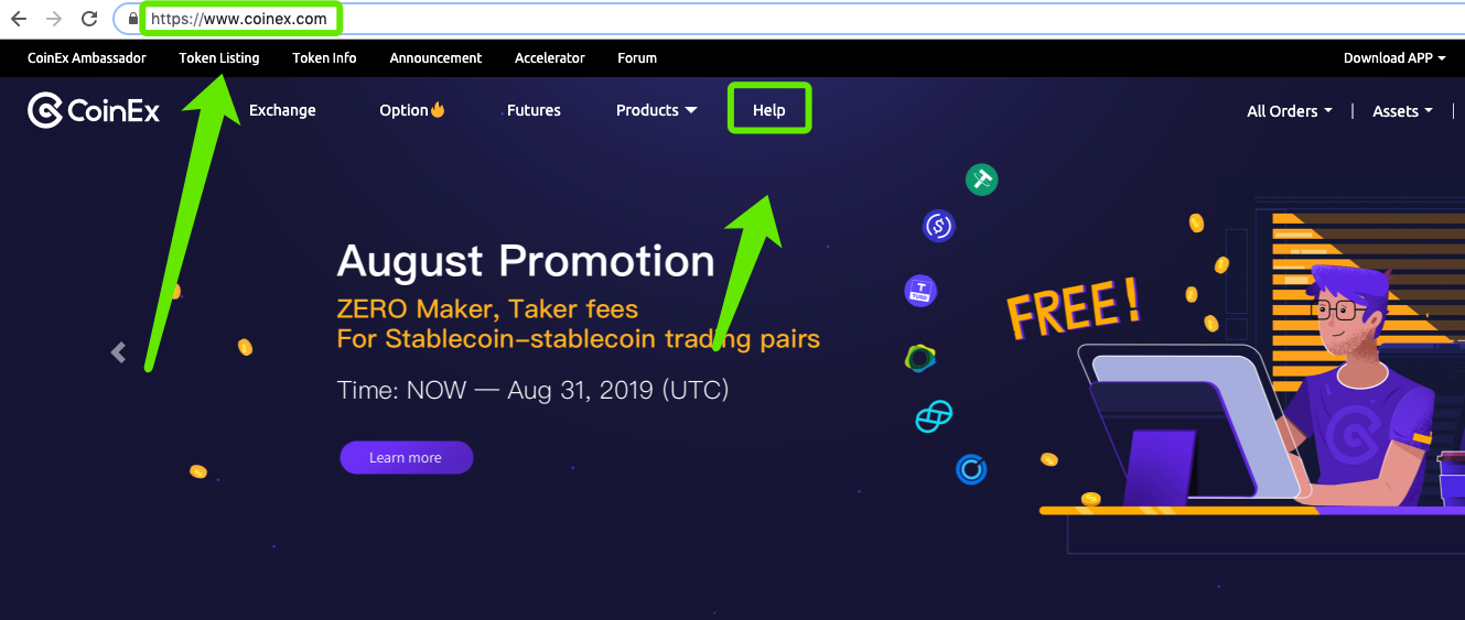 Wéi kontaktéiert CoinEx Clientsdéngscht Wéi kontaktéiert CoinEx Clientsdéngscht