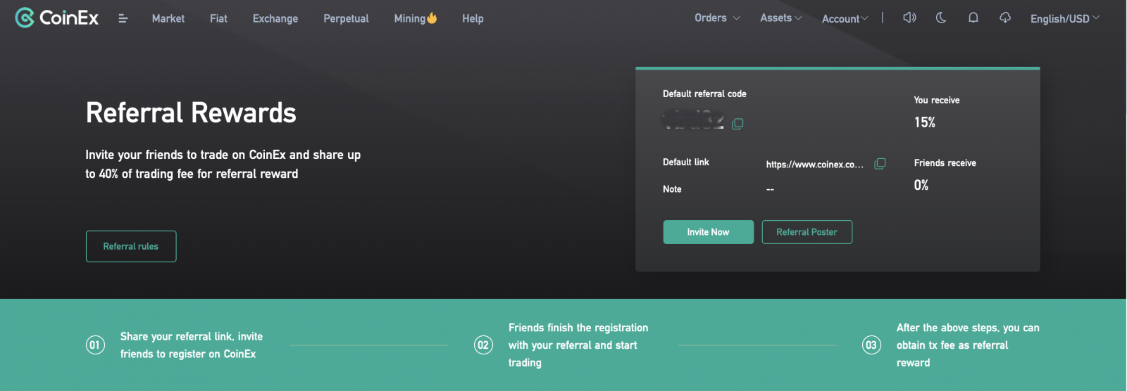 Hoe lid te worden van het Affiliate-programma en partner te worden in CoinEx Hoe lid te worden van het Affiliate-programma en partner te worden in CoinEx