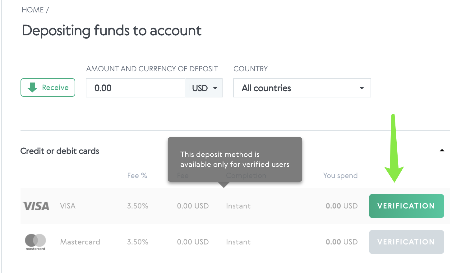 Як набыць Crypto з дапамогай AdvCash у CoinEx Як набыць Crypto з дапамогай AdvCash у CoinEx