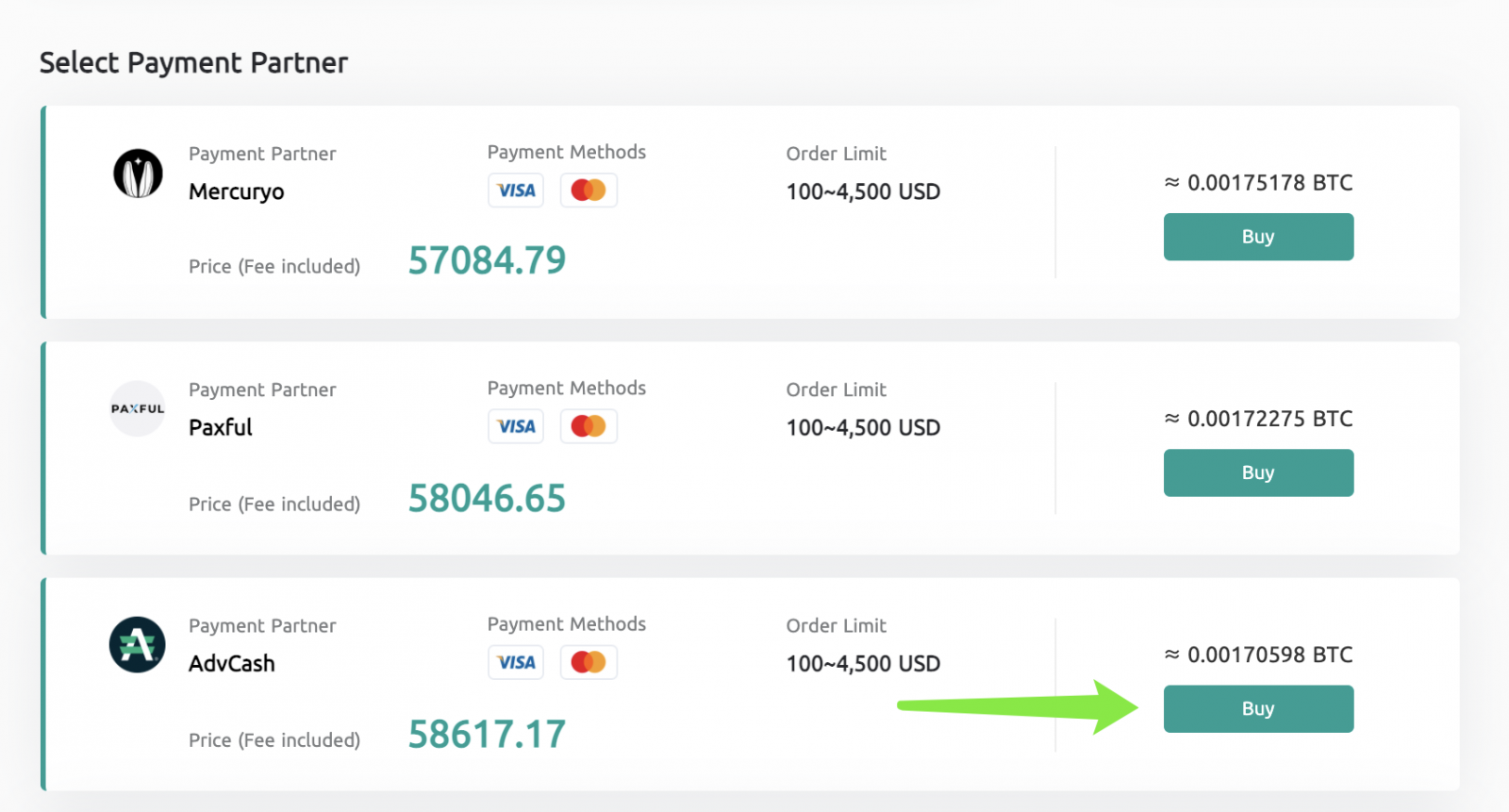 Як набыць Crypto з дапамогай AdvCash у CoinEx Як набыць Crypto з дапамогай AdvCash у CoinEx