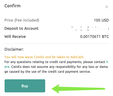 Як набыць Crypto з дапамогай AdvCash у CoinEx Як набыць Crypto з дапамогай AdvCash у CoinEx