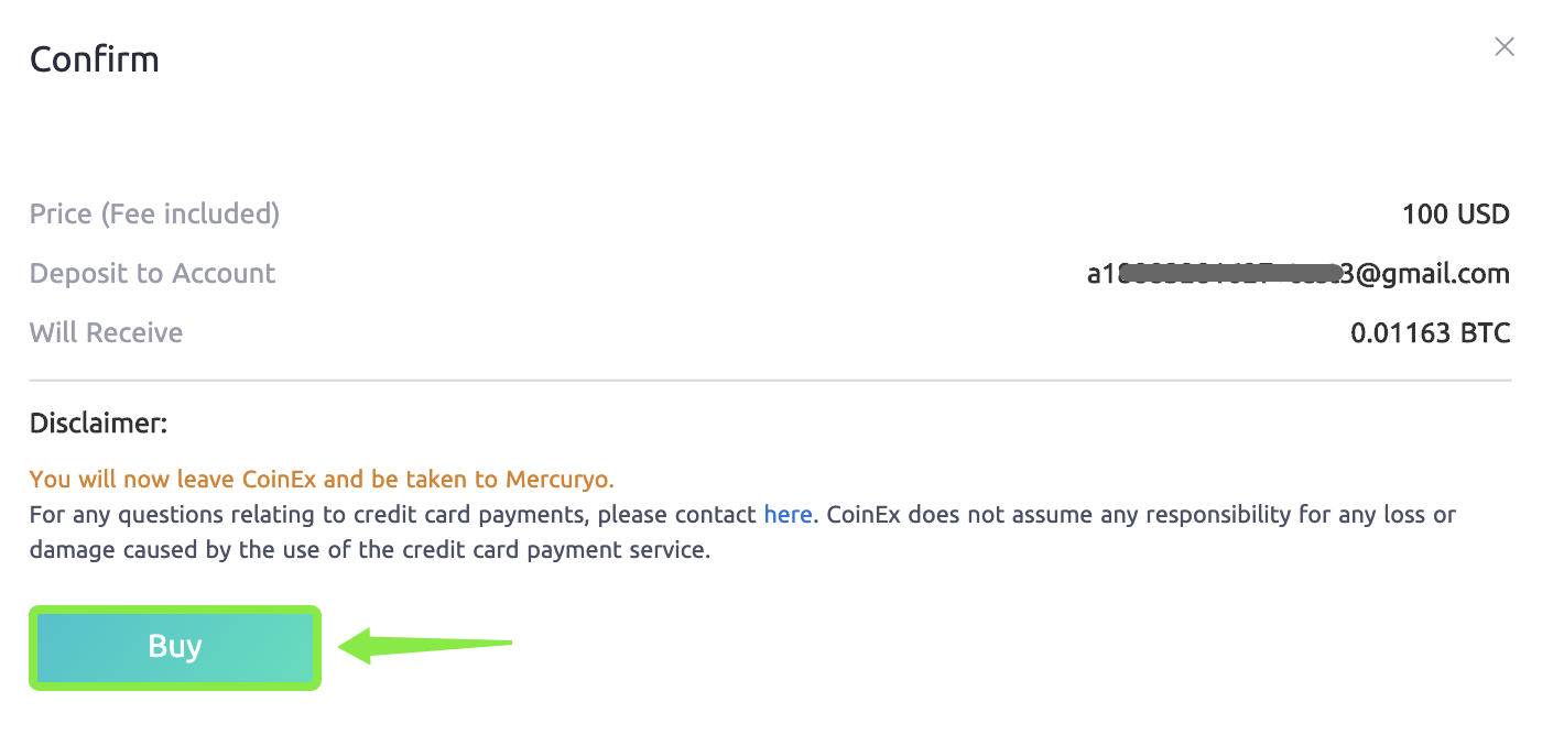 Як набыць Crypto ад Mercuryo ў CoinEx Як набыць Crypto ад Mercuryo ў CoinEx
