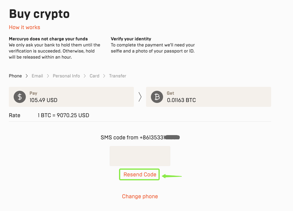 Як набыць Crypto ад Mercuryo ў CoinEx Як набыць Crypto ад Mercuryo ў CoinEx