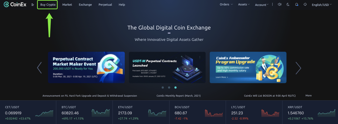Як набыць Crypto ад Paxful у CoinEx Як набыць Crypto ад Paxful у CoinEx