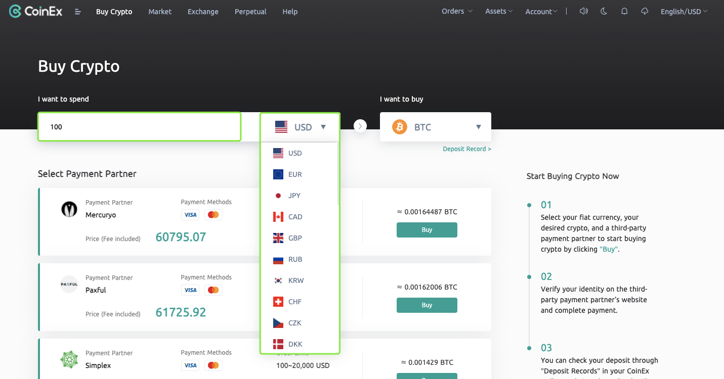 Як набыць Crypto ад Paxful у CoinEx Як набыць Crypto ад Paxful у CoinEx