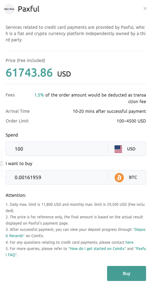 Як набыць Crypto ад Paxful у CoinEx Як набыць Crypto ад Paxful у CoinEx
