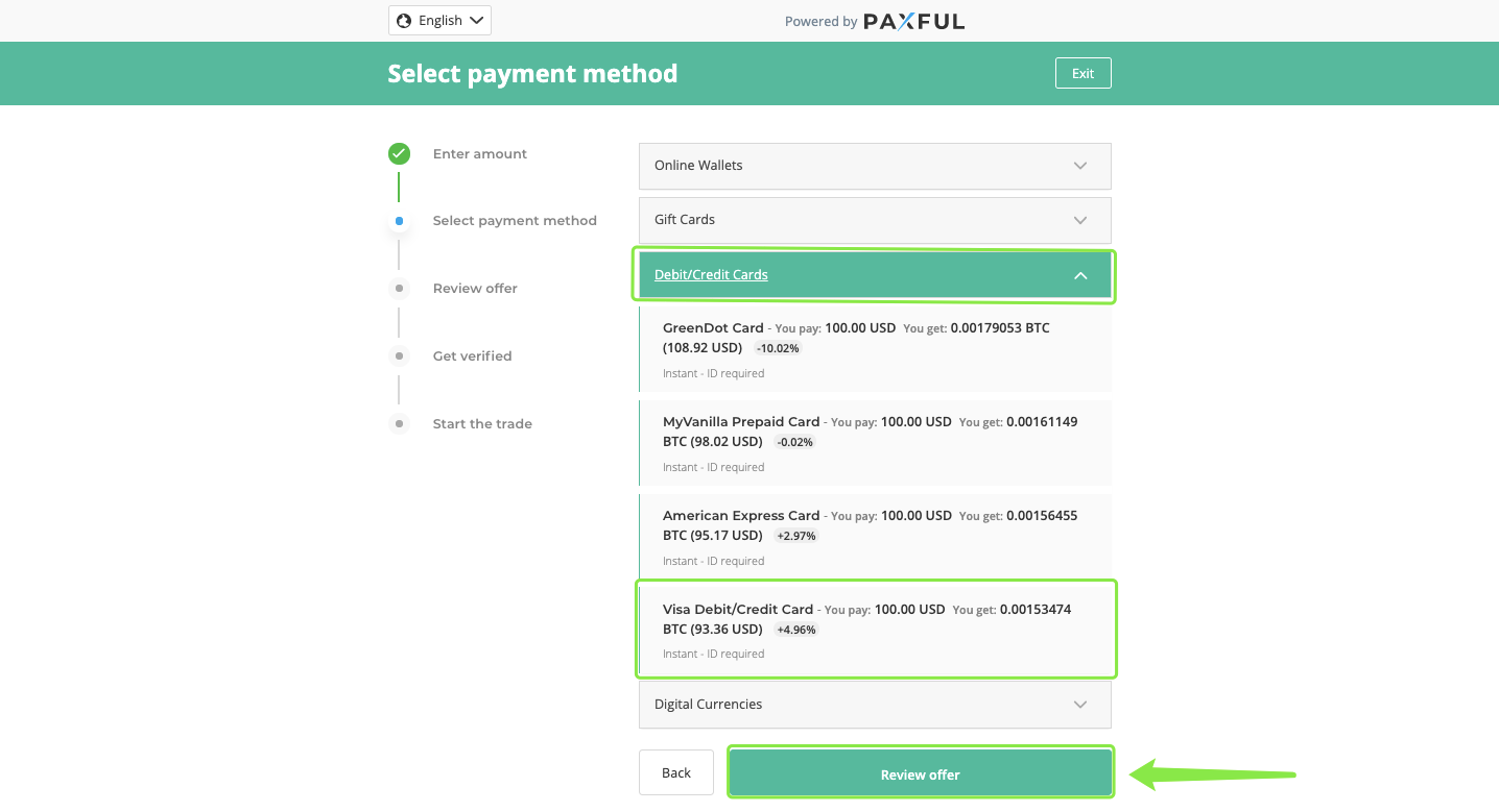 Як набыць Crypto ад Paxful у CoinEx Як набыць Crypto ад Paxful у CoinEx