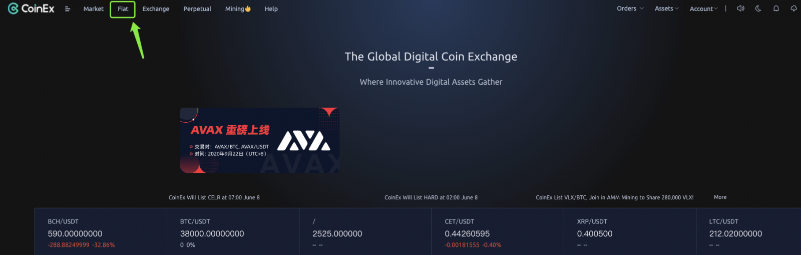 Як набыць Crypto ад XanPool у CoinEx Як набыць Crypto ад XanPool у CoinEx