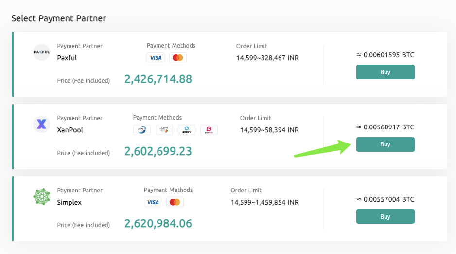 Як набыць Crypto ад XanPool у CoinEx Як набыць Crypto ад XanPool у CoinEx