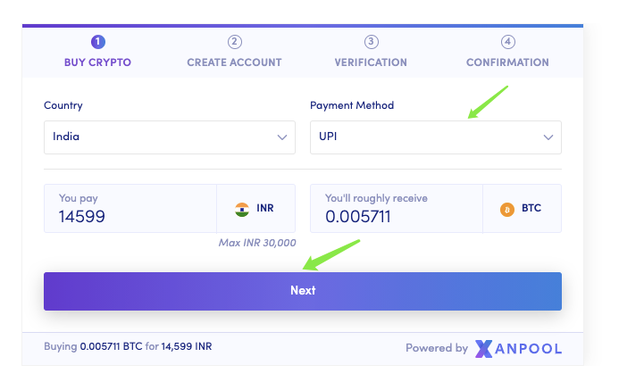 Як набыць Crypto ад XanPool у CoinEx Як набыць Crypto ад XanPool у CoinEx