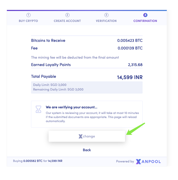 Як набыць Crypto ад XanPool у CoinEx Як набыць Crypto ад XanPool у CoinEx