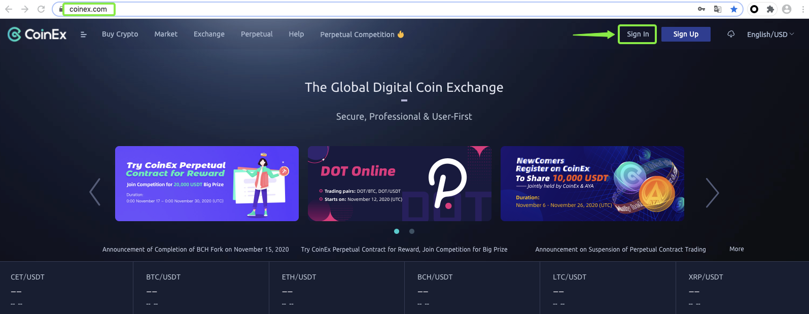 Како да ја ресетирате или најдете назад лозинката за најавување во CoinEx Како да ја ресетирате или најдете назад лозинката за најавување во CoinEx