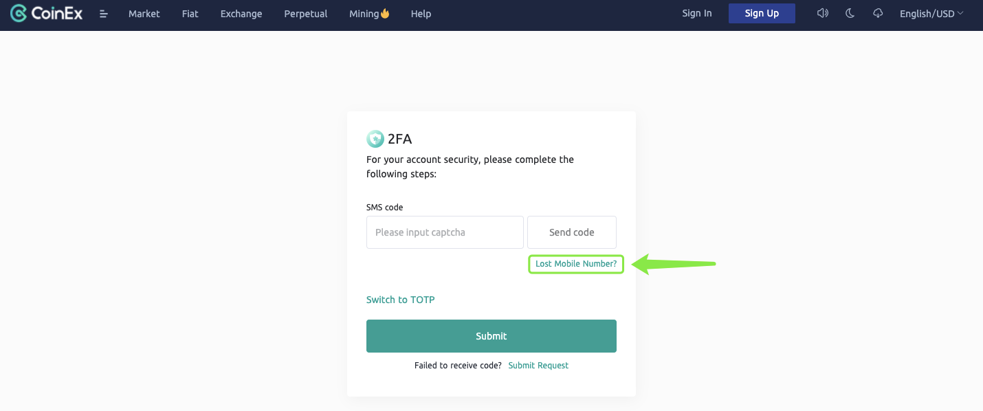 በ CoinEx ውስጥ የስልክ ቁጥርን እንዴት እንደገና ማስጀመር/መቀየር እንደሚቻል በ CoinEx ውስጥ የስልክ ቁጥርን እንዴት እንደገና ማስጀመር/መቀየር እንደሚቻል