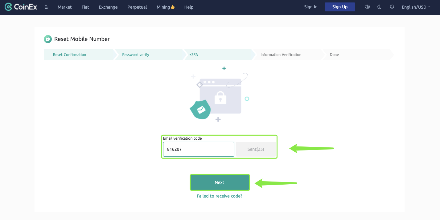 በ CoinEx ውስጥ የስልክ ቁጥርን እንዴት እንደገና ማስጀመር/መቀየር እንደሚቻል በ CoinEx ውስጥ የስልክ ቁጥርን እንዴት እንደገና ማስጀመር/መቀየር እንደሚቻል
